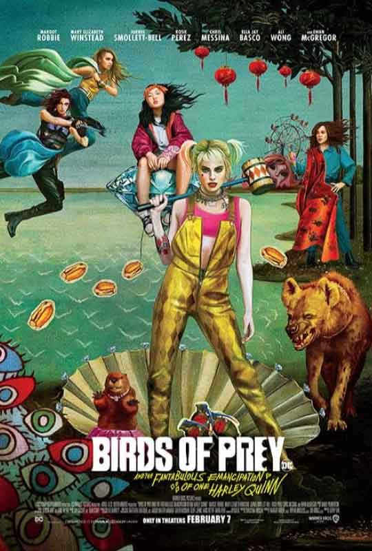 Birds of prey (and the fantabulous emancipation of Harley Quinn) (2020) Movie Review - Quick Movie Reviews by Haris