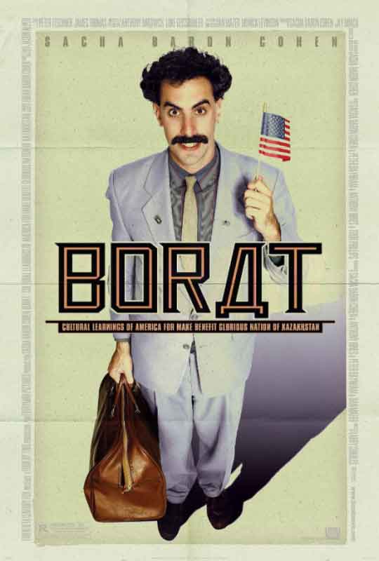 Borat: Cultural Learnings of America for Make Benefit Glorious Nation of Kazakhstan (2006) Movie Review - Quick Movie Reviews by Haris