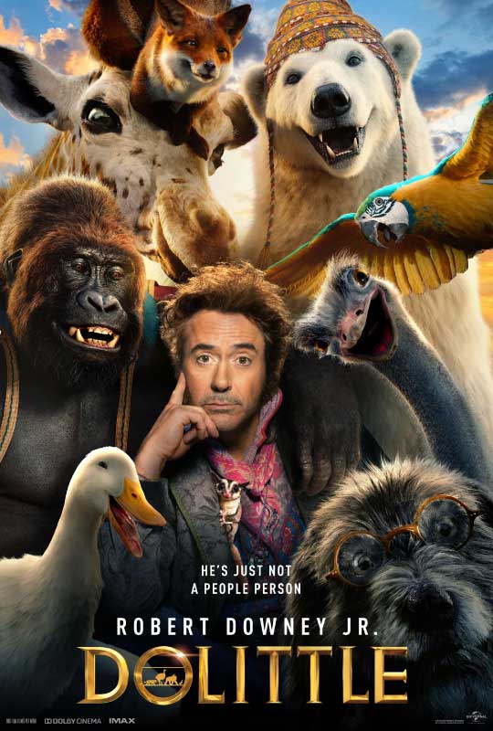 Dolittle (2020) Movie Review - Quick Movie Reviews by Haris