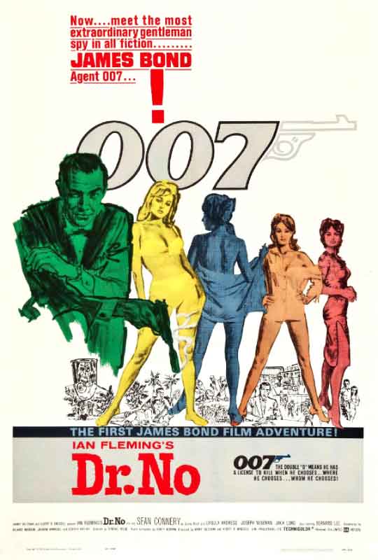 Dr. No (1962) Movie Review - Quick Movie Reviews by Haris