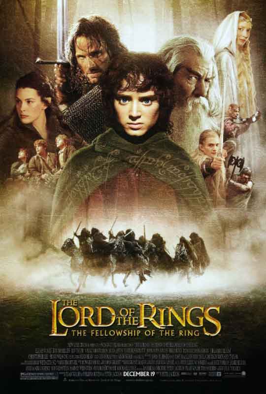 The Lord of the Rings: The Fellowship of the Ring (2001) Movie Review - Quick Movie Reviews by Haris
