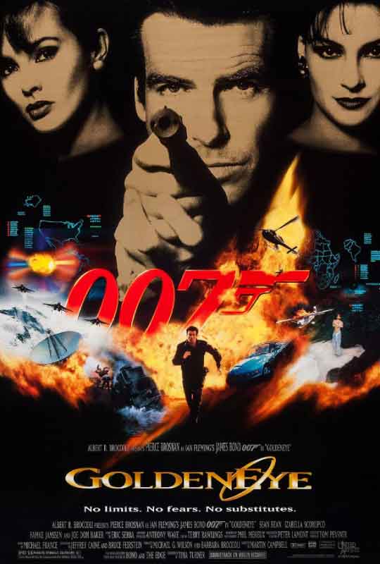 Goldeneye (1995) Movie Review - Quick Movie Reviews by Haris
