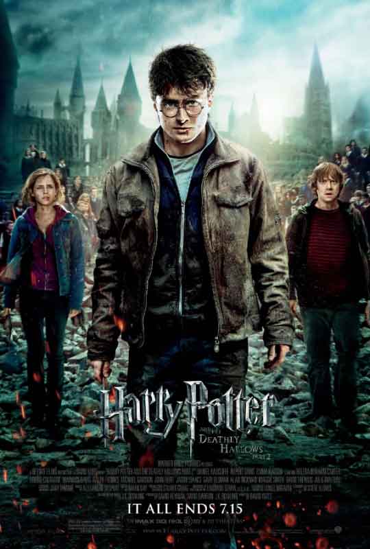 Harry Potter and the deathly hallows: part 2 (2011) Movie Review - Quick Movie Reviews by Haris