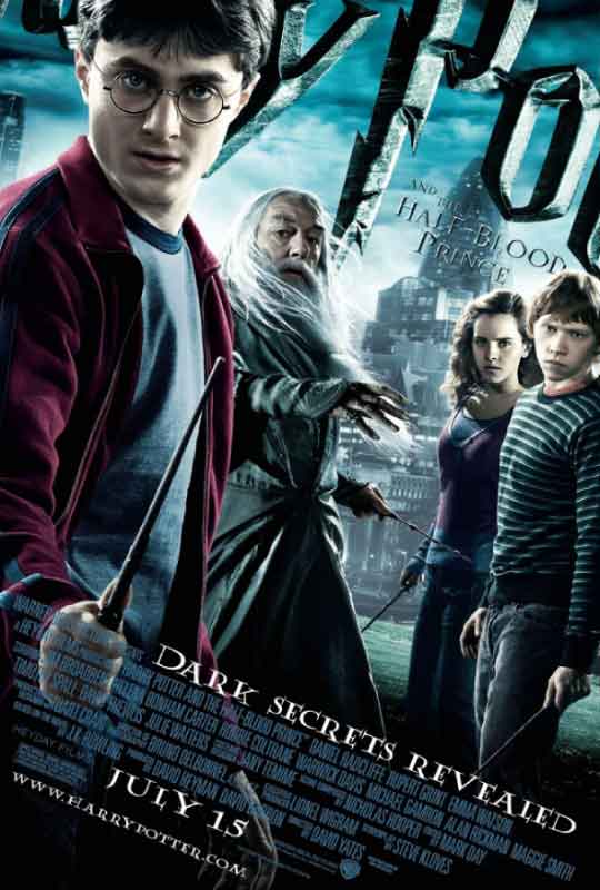 Harry Potter and the Half-Blood Prince (2009) Movie Review - Quick Movie Reviews by Haris