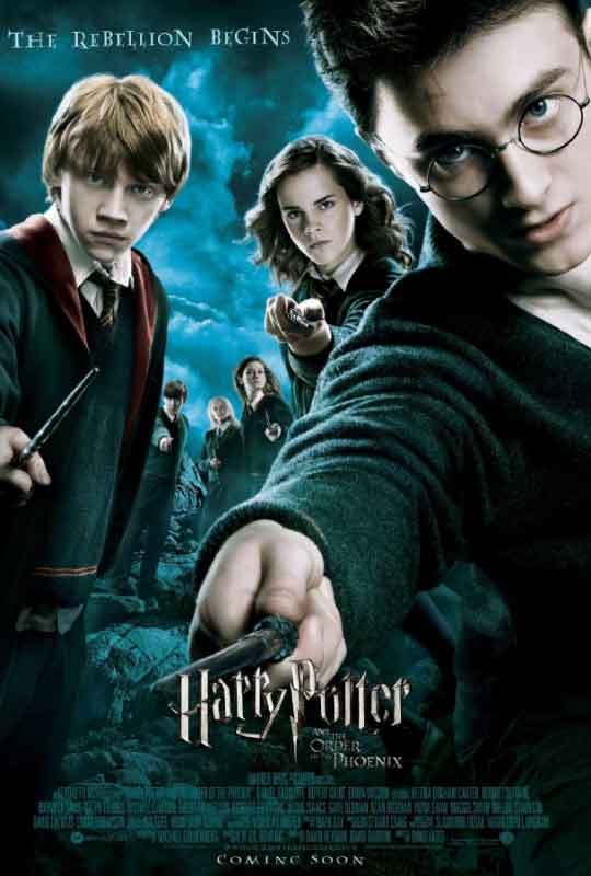 Harry Potter and the Order of the Phoenix (2007) Movie Review - Quick Movie Reviews by Haris