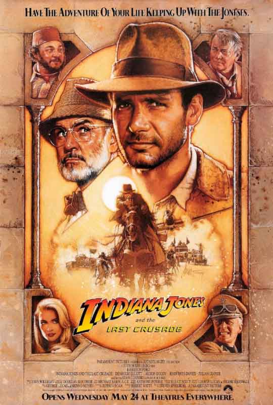 Indiana Jones and the last crusade (1989) Movie Review - Quick Movie Reviews by Haris
