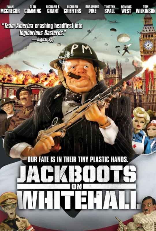 Jackboots on Whitehall (2010) Movie Review - Quick Movie Reviews by Haris