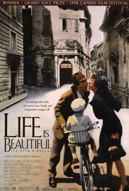 Life Is Beautiful (1997) Movie Review - Quick Movie Reviews by Haris