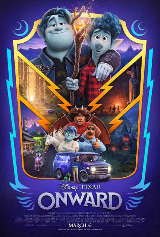 Onward (2020) Movie Review - Quick Movie Reviews by Haris