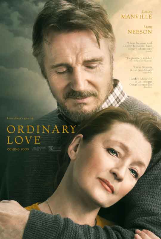 Ordinary Love (2019) Movie Review - Quick Movie Reviews by Haris