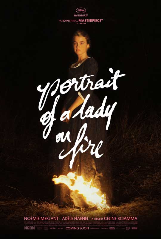 Portrait of a Lady on Fire (2020) Movie Review - Quick Movie Reviews by Haris