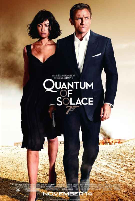 Quantum of solace (2008) Movie Review - Quick Movie Reviews by Haris