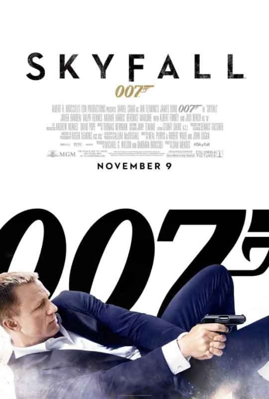 Skyfall (2012) Movie Review - Quick Movie Reviews by Haris
