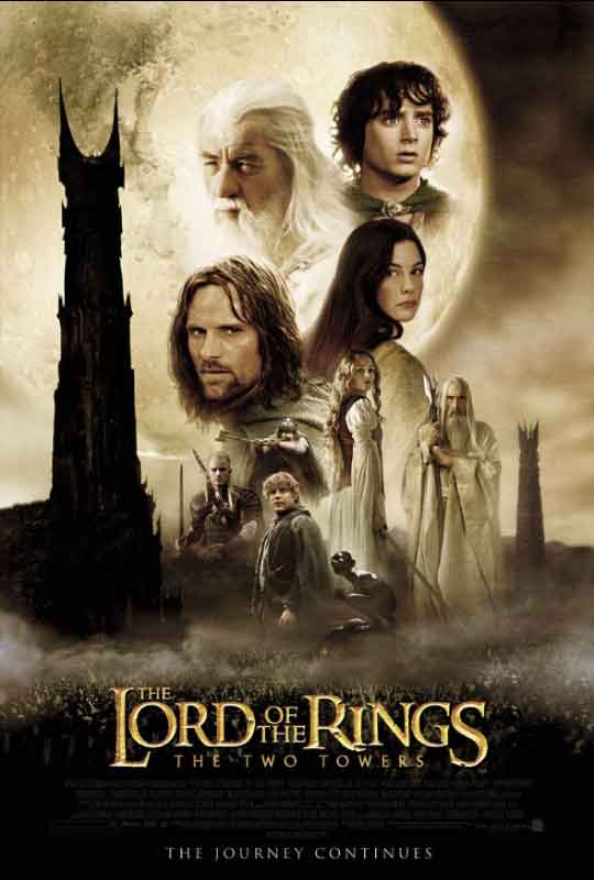 The Lord of the Rings: The Two Towers (2002) Movie Review - Quick Movie Reviews by Haris
