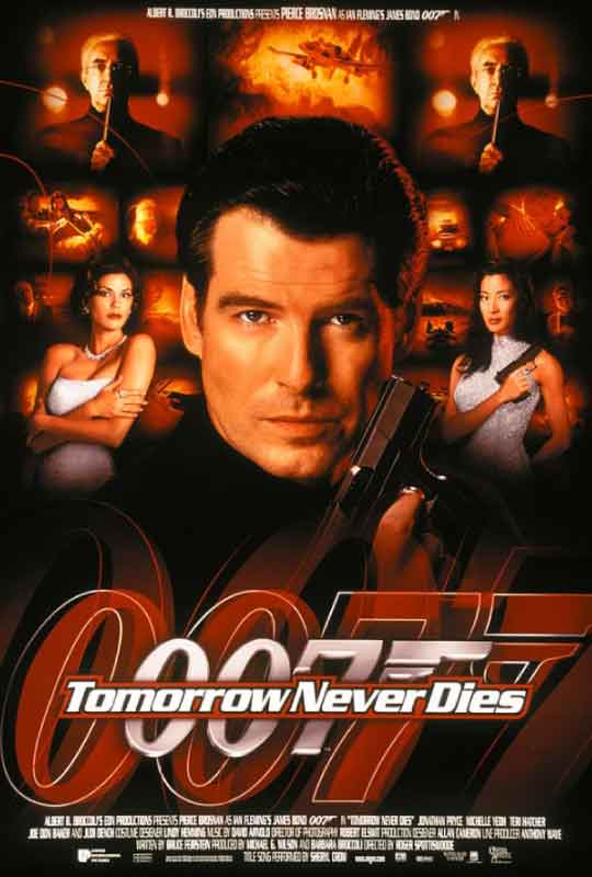 Tomorrow never dies (1997) Movie Review - Quick Movie Reviews by Haris