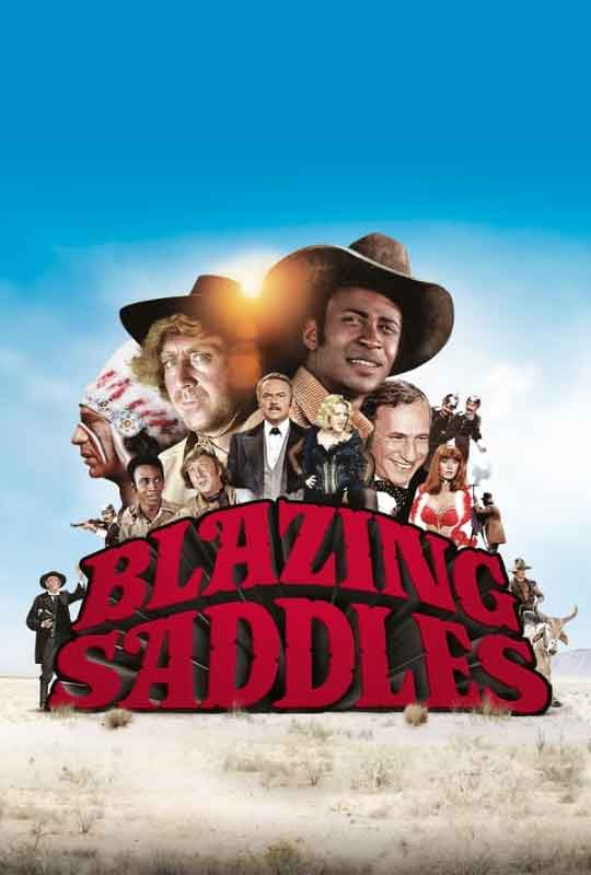 Blazing Saddles (1974) - Movie Review - Quick Movie Reviews by Haris