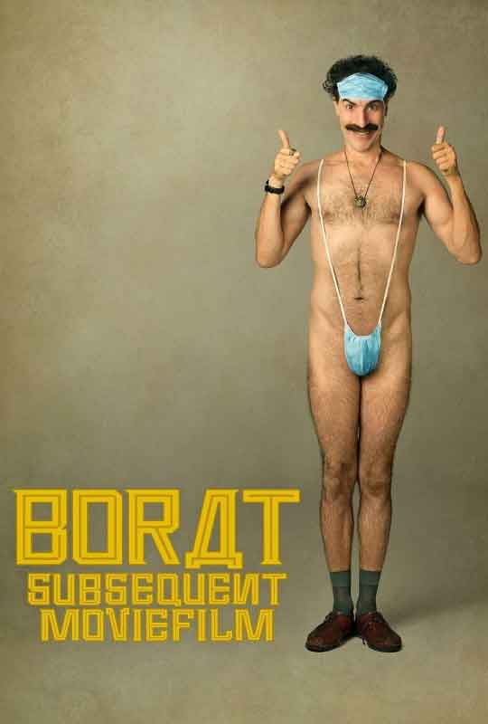 Borat: Subsequent Moviefilm (2020) - Movie Review - Quick Movie Reviews by Haris