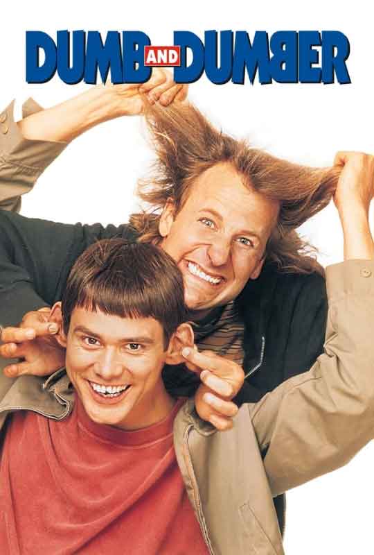 Dumb & Dumber (1994) - Movie Review - Quick Movie Reviews by Haris
