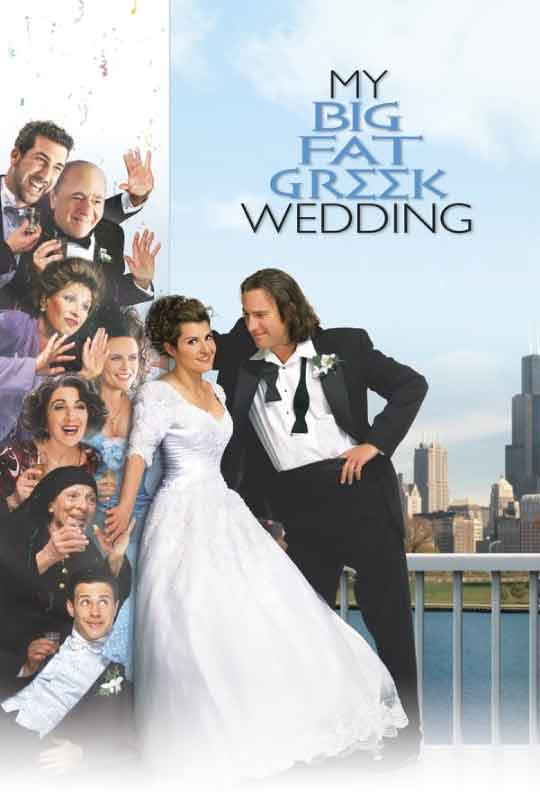 My Big Fat Greek Wedding (2002) - Movie Review - Quick Movie Reviews by Haris