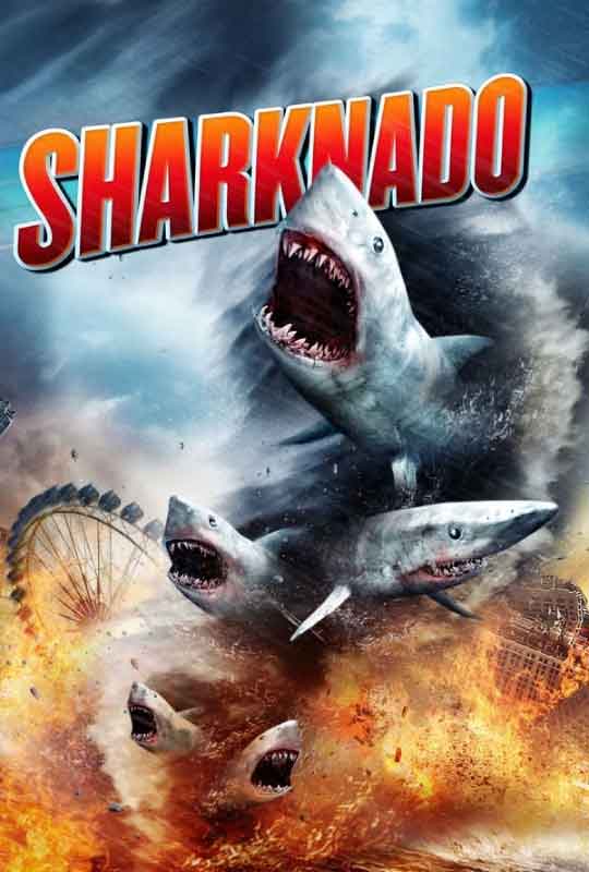 Sharknado (2013) - Movie Review - Quick Movie Reviews by Haris