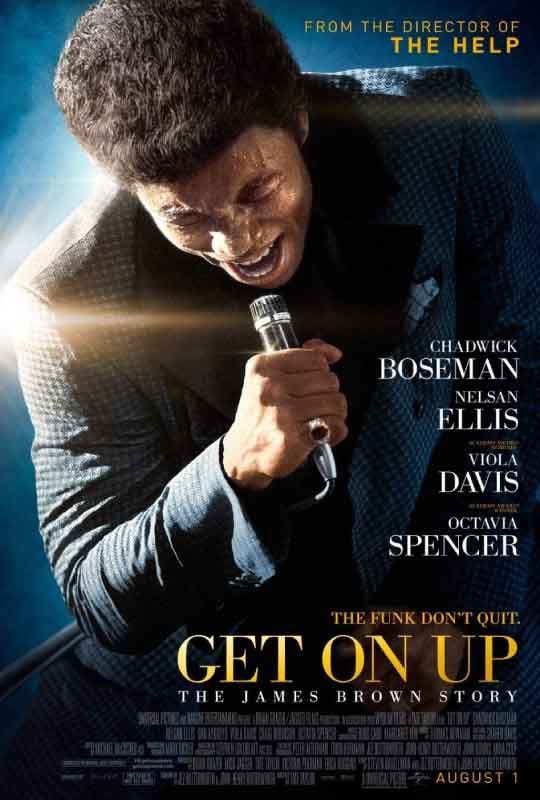 Get On Up (2014) - Movie Review - Quick Movie Reviews by Haris